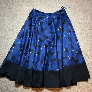 Lindy Bop Full Circle Cat Skirt